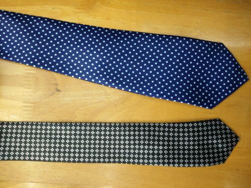 printed tie narrow tie wide tie