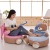 Children's cartoon cute baby seat sofa Beanbag Plush Toy tatami