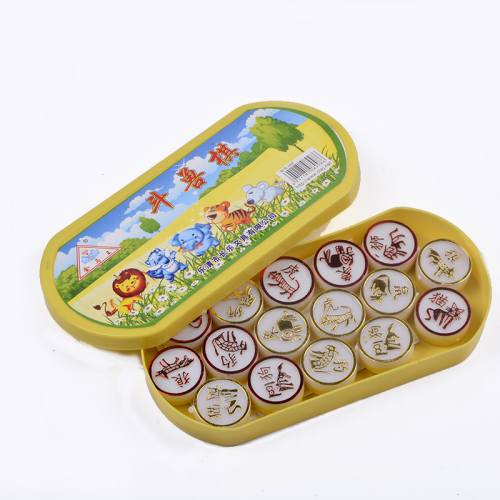 Factory Direct Sales Popular Game Chess Color Aeroplane Chess Parent-Child Interaction Primary School Student Animal Checker Wholesale