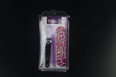 Cheap nail clippers set simple package beauty tools.