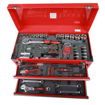 组合工具 工具套装 套筒工具 工具箱 三层工具 