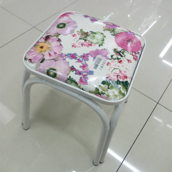 四腿时尚豪华方盘皮凳 居家用品 儿童凳_ 南北