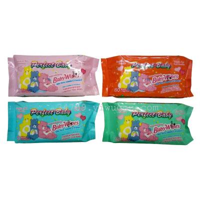 Three cubs baby wipes