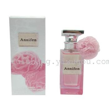 女士约会香水蕾丝花香水法国香氛水蜜桃香水_