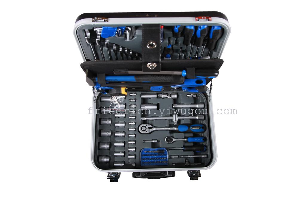 132件套组合工具 工具套装 工具箱 拉杆箱