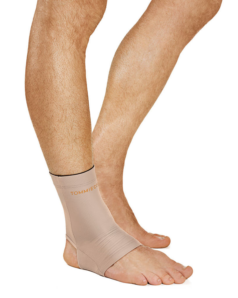 copper fit copper infused ankle sleeve copper ankl