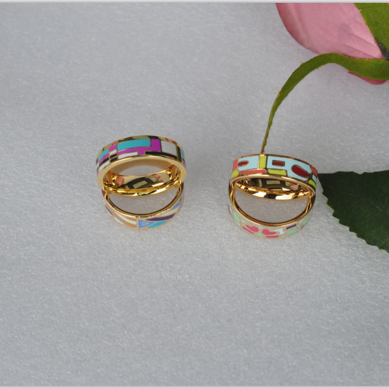 kaliya品牌时尚丝巾扣丝巾围巾礼品套装新奇特