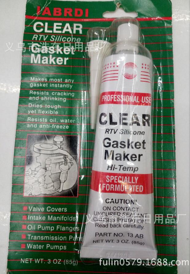 valve cover gasket adhesive