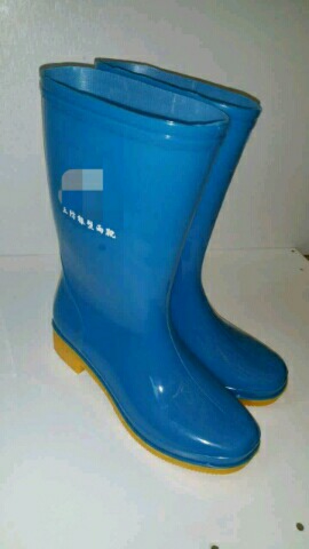 劳保防护雨鞋 女士雨鞋 时尚蓝色女士雨鞋