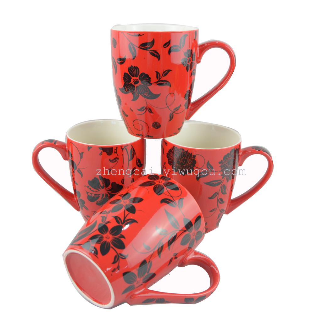 陶瓷咖啡广告促销杯