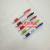 8160 window pen double side rolling window ball point pen white LOGO