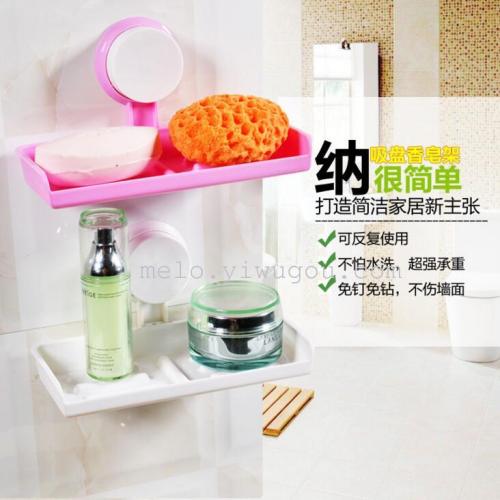 suction cup drain soap holder