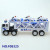Children's toy public security drag head toy car 4 small police car engineering vehicles