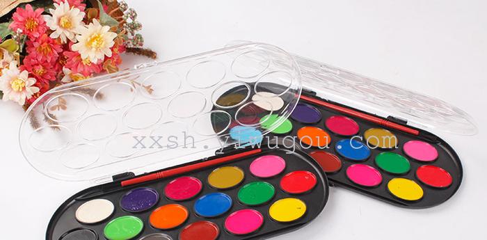 Supply Color box for children's creative painting-