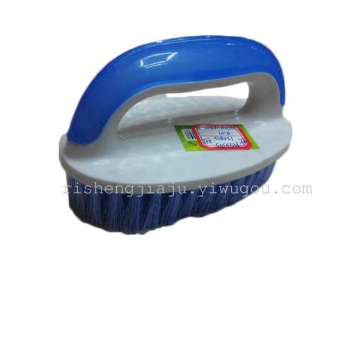 High-End Oval Clothes Cleaning Brush Easy-Grip Elastic Silk Cleaning Brush RS-3395