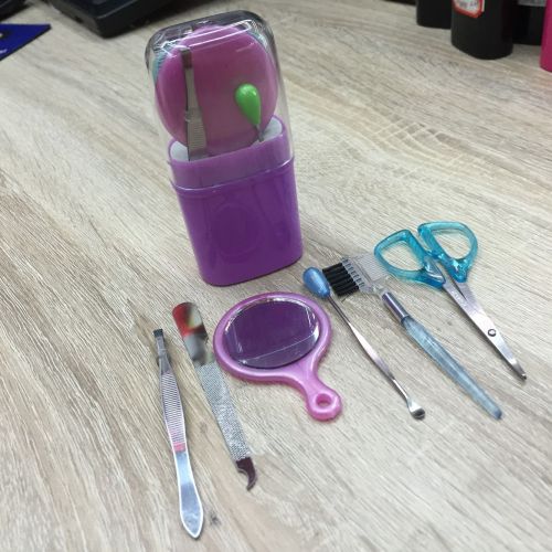 Apple Box Beauty 6-Piece Nail Tools Beauty Tools Beauty Kit Makeup Tools
