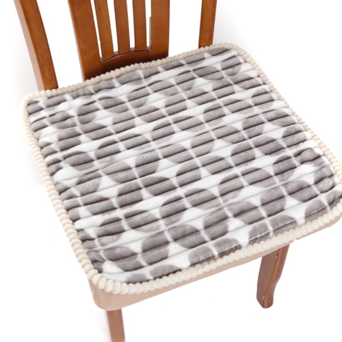 stall goods coarse striped square cushion chair cushion dining chair cushion sofa car non-slip cushion