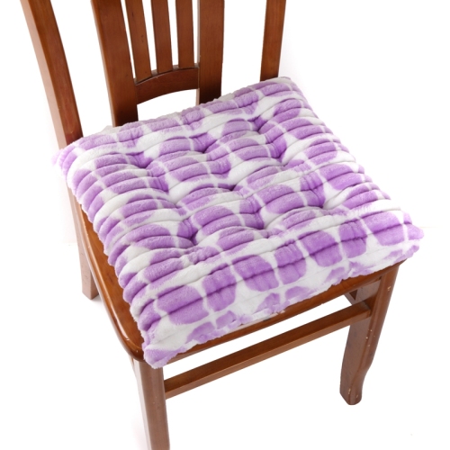 Thick Stripe Nine-Pin Seat Cushion Dining Chair Cushion Sofa Office Cushion