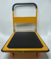 仓储物流拉货可用的手推车可折叠平板车手推车