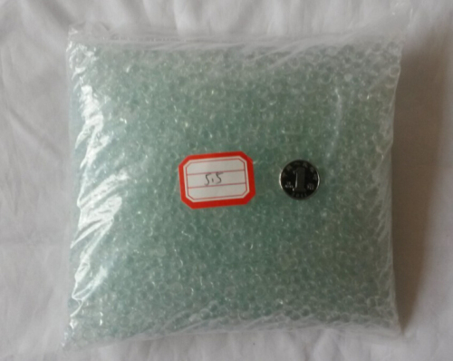 1000 pcs 5.5mm transparent glass beads high precision water pump valve glass ball