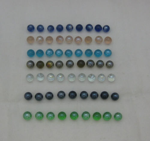 free shipping 100 14mm glass beads 1.4cm light blue transparent pink dark blue amber green