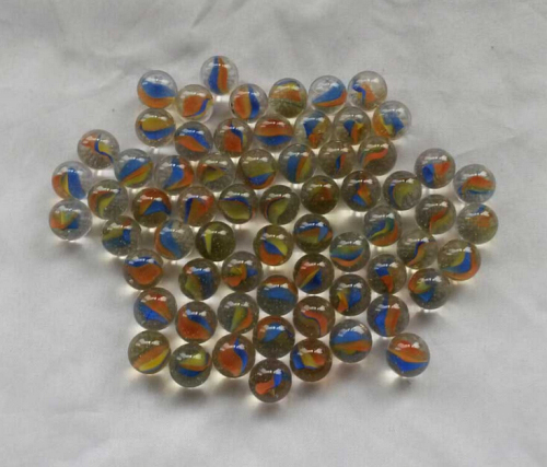free shipping 200 pcs 11mm three-flower glass beads 11mm petal marbles 1.1cm ball