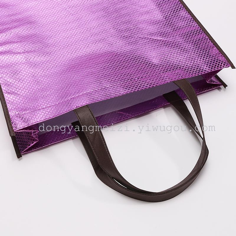 Aluminum foil non-woven bag. Gift bag. Shopping bag