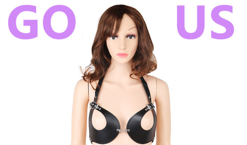 adult products factory direct sales leather binding women‘s clothes open-end sexy dew bra foreign trade wholesale