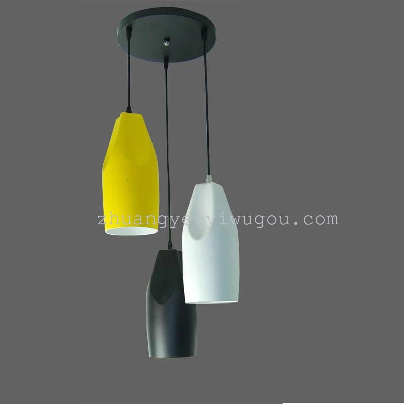 吊灯三头简约餐厅吊灯创意现代吧台餐吊灯60013