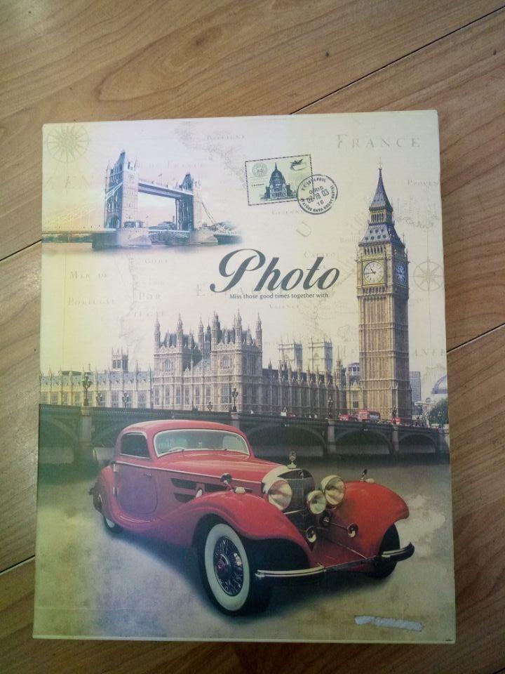 手工DIY创意影集粘胶20张家庭成长纪念相册