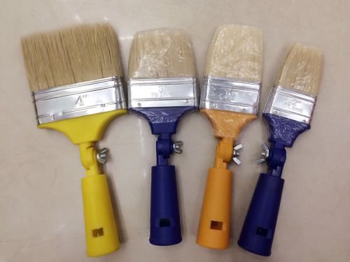 factory direct adjustment pig bristle paint brush
