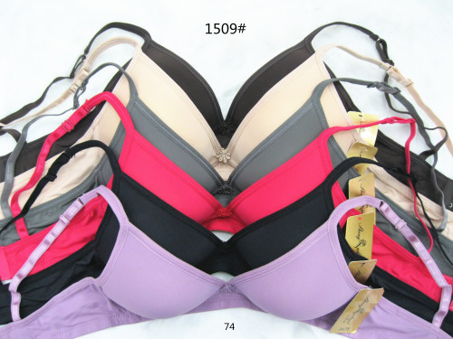 South American Bra New Wireless Thin Large Size Bra Foreign Trade Company