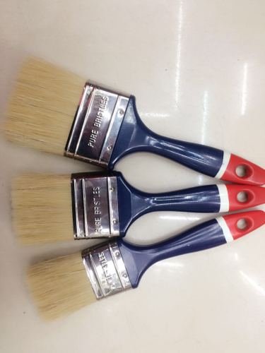 factory direct plastic handle bristle brush