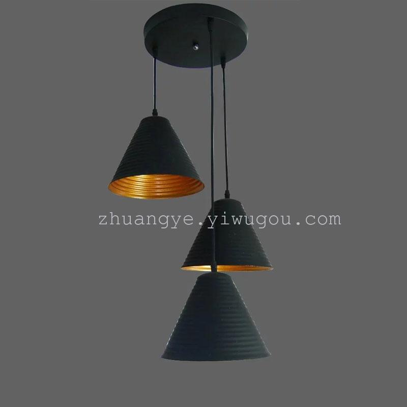 工业风复古吊灯创意铁艺酒吧吧台餐厅吊灯61054