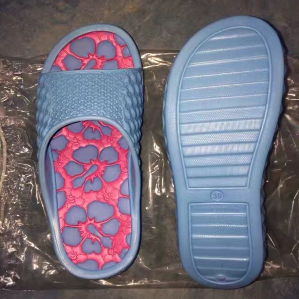 【stock】eva 高跟一字拖~射出拖鞋 库存处_朵