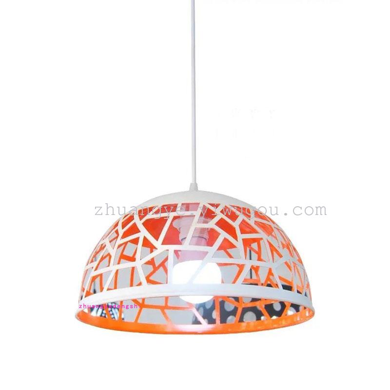 镂空单头餐厅吊灯创意个性酒吧吧台餐厅吊灯60037