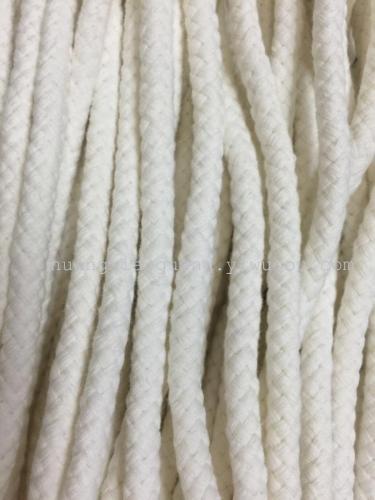 Environmental Protection Eight-Strand 16-Strand Beige Core Cotton String Strip Line Accessories