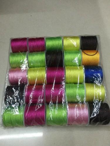 filament chinese knot cord hand-woven lanyard strip line jade thread various specifications necklace cord