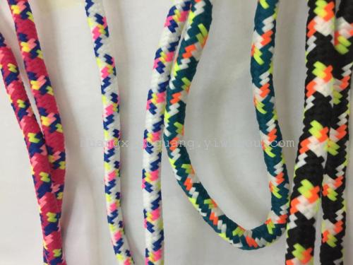 Polyester Low-Elastic Jacquard Cored Rope Clothing Ornament Special Customization