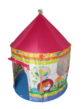 粉色公主城堡蒙古包 儿童帐篷玩具屋批发厂家