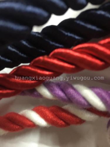Polyester Polyester Cotton Decorative Rope Accessories