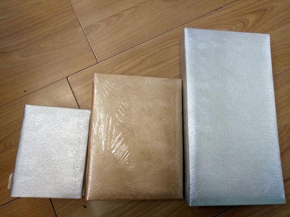 高档皮革相册6寸一袋两袋三袋精品纪念工艺影集