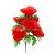 Factory Direct Sales Artificial Plant Rose Wedding Celebration Decoration Floral Wholesale 7-Head Triangle Rose