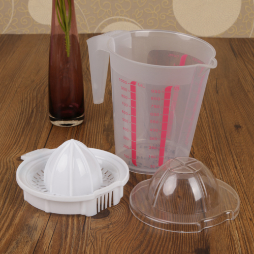 super large capacity plastic kettle cold water bottle fresh-keeping bucket juice jug scale cold water bottle