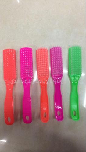 883 Plastic Long Handle Clothes Cleaning Brush