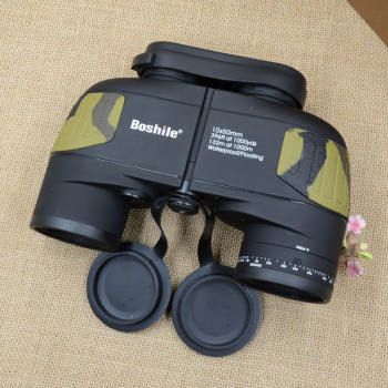 晶辉 厂家直销 博士乐10x50高清迷彩双筒光学