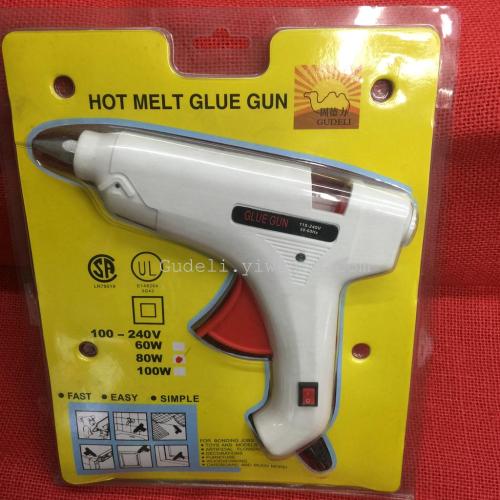 gudeli glue gun universal glue gun hot melt glue gun large glue gun temperature adjustment glue gun