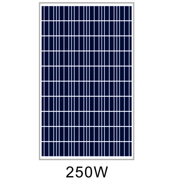 250W 太阳能板 光伏板 电池板 太阳能组件 多晶