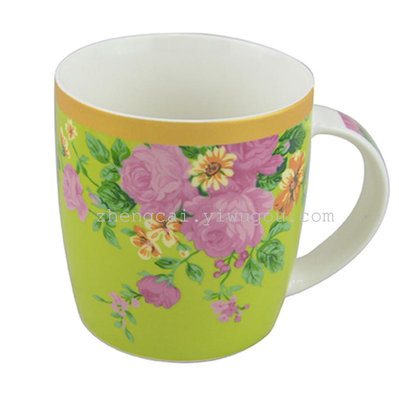 陶瓷色釉咖啡杯  水杯   小清晰礼品杯