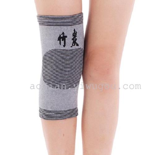 Bamboo Charcoal Sports Knee Pad for Middle-Aged and Elderly Men and Women Warm Cold-Proof Knee Pad Breathable Protection Knee Joint